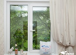Окна серии Fresh с Теплопакетом DS идеально походят для поддержания благоприятного климата в квартире – зимой сохраняют тепло в доме, а летом не пропускают жару   